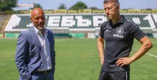 Хебър остана без треньор